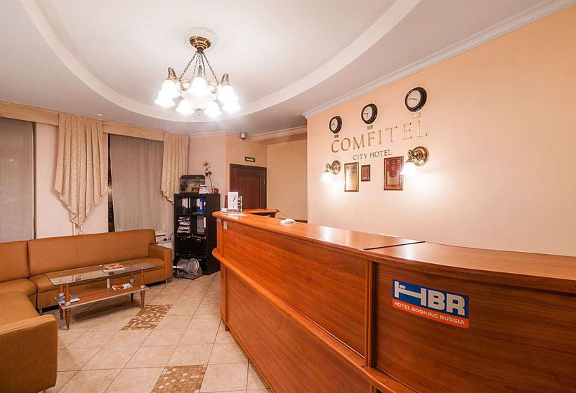 City Hotel Comfitel Saint Petersburg