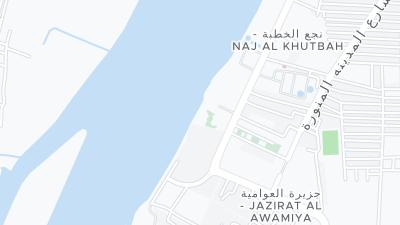 Mapa de localització de l'hotel