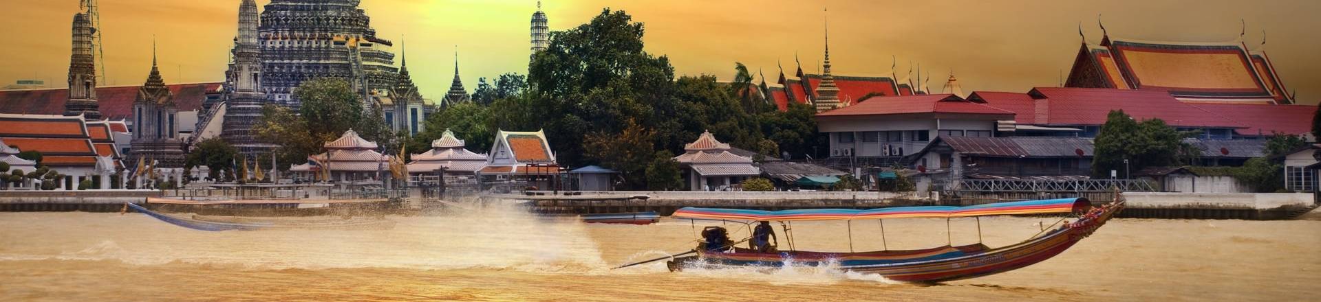 Tailandia al Completo con Río Kwai y Safari Tailandia al Completo con Río Kwai y Safari