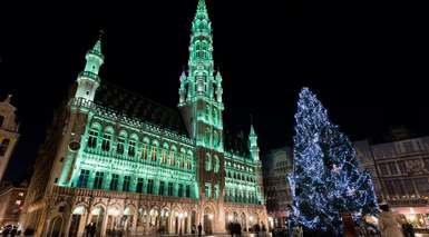 Mercadillos de Navidad en Bruselas - Puente de Diciembre