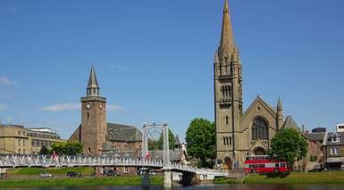 Alban And Abbey House - Inverness