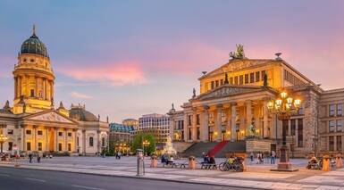 Escapada a Berlín con Visita