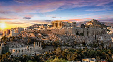 Atenas, Mykonos y Santorini
