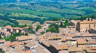 Pescille - San Gimignano