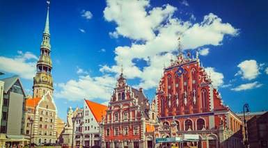 Riga - Mercadillo Navideño