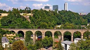 Parc  Alvisse - Luxembourg