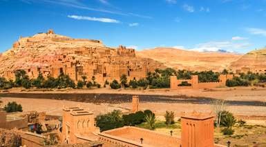 Marrakech, Desierto de Merzouga y Ouarzazate