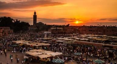 Riad Diana -                             Marrakech                        