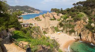 Elisabeth By The Sea - Tossa de Mar