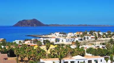 The Corralejo Beach - Corralejo