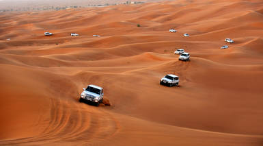Dubai + Abu Dhabi