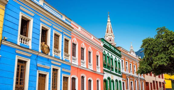 Colombia con Encanto (vuelos domésticos incluidos)