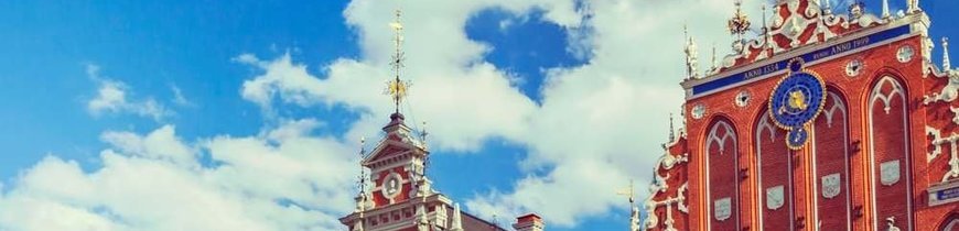 Estonia, Letonia, Lituania y San Petersburgo al Completo