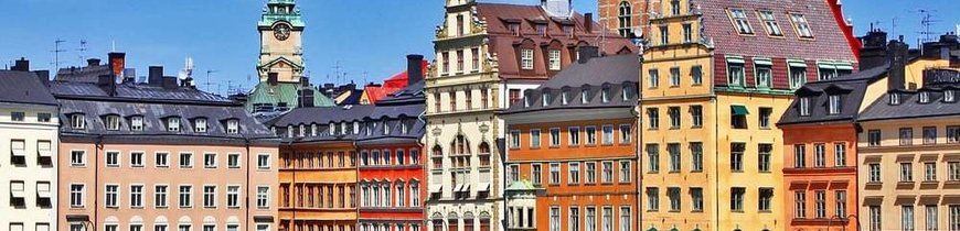 Encantos de Suecia y Dinamarca