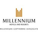 Millennium酒店连锁品牌标志