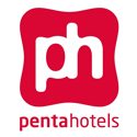 الشعار الخاص بسلسلة فنادق Pentahotels