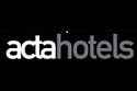 الشعار الخاص بسلسلة فنادق Acta Hotels