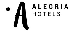الشعار الخاص بسلسلة فنادق Alegria Hotels