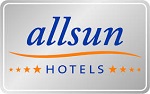 الشعار الخاص بسلسلة فنادق Allsun Hotels