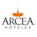 الشعار الخاص بسلسلة فنادق Arcea Hoteles