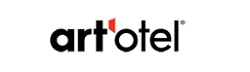 الشعار الخاص بسلسلة فنادق Art'otels
