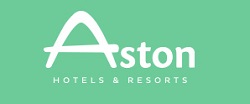 الشعار الخاص بسلسلة فنادق Aston Hotels & Resorts