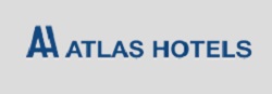 الشعار الخاص بسلسلة فنادق Atlas Hotels