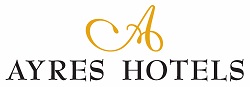 الشعار الخاص بسلسلة فنادق Ayres Hotels