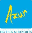 الشعار الخاص بسلسلة فنادق Azur Hotels & Resorts