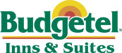 الشعار الخاص بسلسلة فنادق Budgetel Inns & Suites