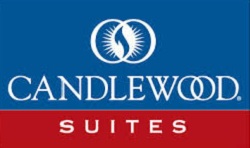 الشعار الخاص بسلسلة فنادق Candlewood Suites