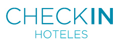 الشعار الخاص بسلسلة فنادق Checkin Hoteles