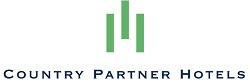 الشعار الخاص بسلسلة فنادق Country Partner Hotels
