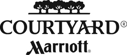 الشعار الخاص بسلسلة فنادق Courtyard by Marriott