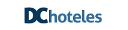 الشعار الخاص بسلسلة فنادق DC Hoteles