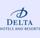 الشعار الخاص بسلسلة فنادق Delta Hotels