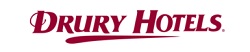 الشعار الخاص بسلسلة فنادق Drury Hotels