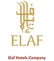 الشعار الخاص بسلسلة فنادق Elaf Hotels