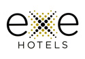الشعار الخاص بسلسلة فنادق Exe Hotels