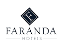 الشعار الخاص بسلسلة فنادق Faranda Hoteles