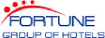 الشعار الخاص بسلسلة فنادق Fortune Group of Hotels