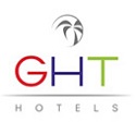Logo cadena hotelera GHT Hoteles