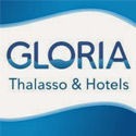 الشعار الخاص بسلسلة فنادق Gloria Palace Thalasso & Hotels