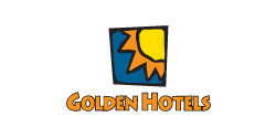 الشعار الخاص بسلسلة فنادق Golden Hotels