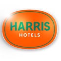 الشعار الخاص بسلسلة فنادق Harris Hotels