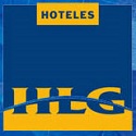 الشعار الخاص بسلسلة فنادق HLG Hoteles