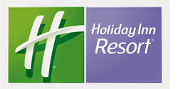 الشعار الخاص بسلسلة فنادق Holiday Inn Resort