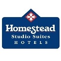 الشعار الخاص بسلسلة فنادق Homestead Studio Suites