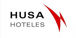 Logo cadena hotelera Husa