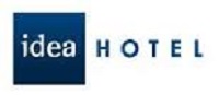 الشعار الخاص بسلسلة فنادق Idea Hotels